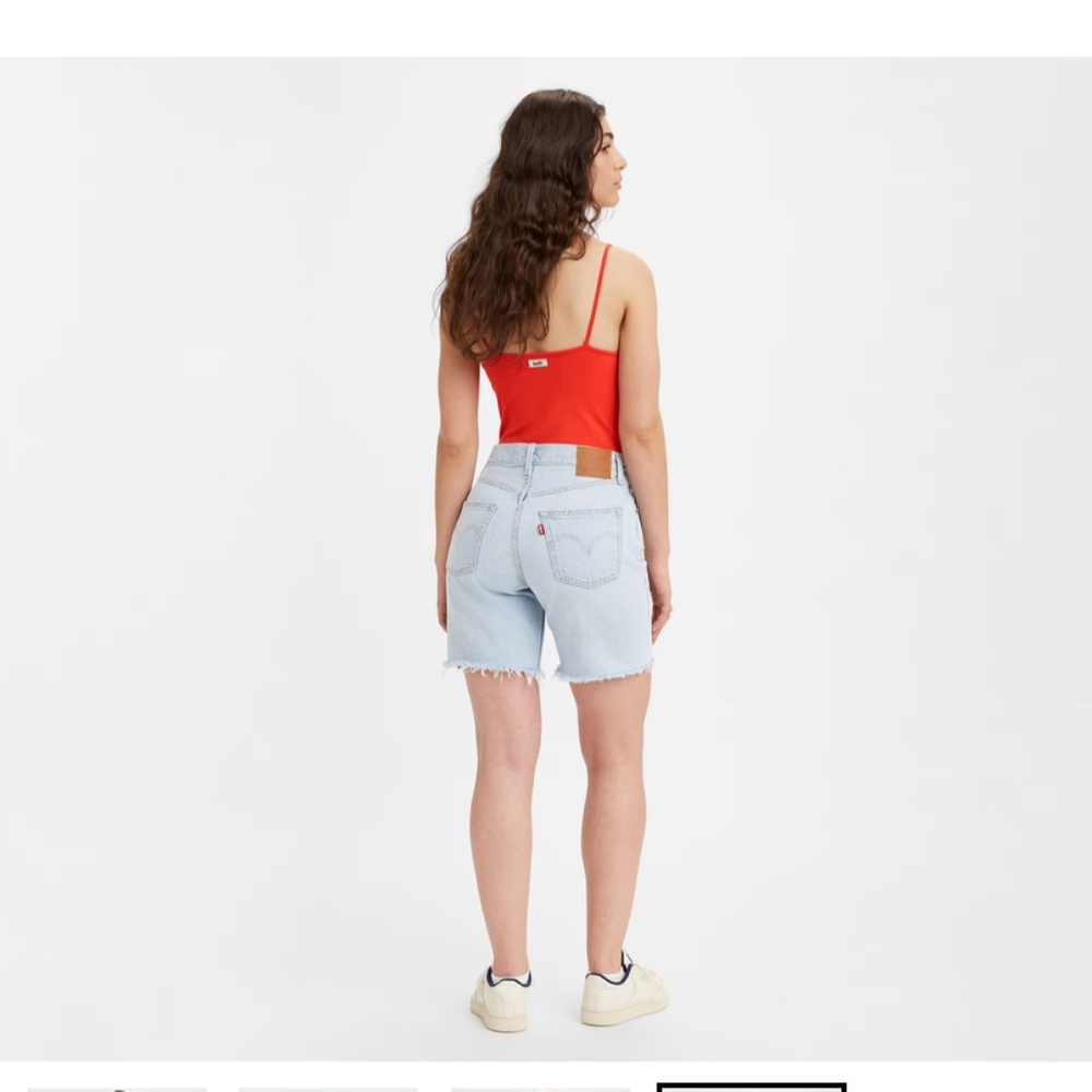 LEVI’S PREMIUM 501 '90S WOMEN'S SHORTS - Picture 3 of 9